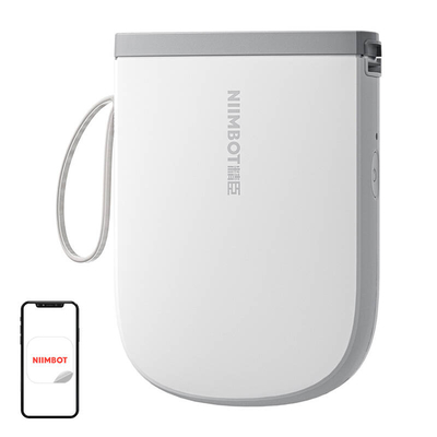 Product Φορητός Εκτυπωτής Ετικετών Niimbot D11H (Λευκό) base image