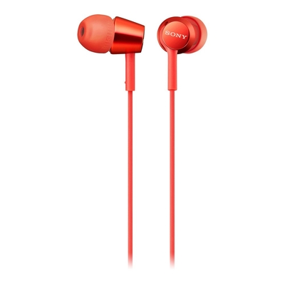 Product Ακουστικά με Μικρόφωνο Sony MDR-EX155AP Κόκκινο base image