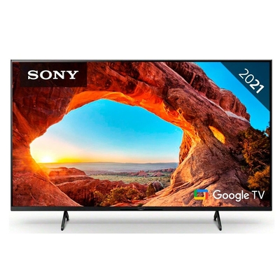 Product Smart TV Sony KD43X85J 43" 4K Ultra HD LED WiFi Android TV Μαύρο base image