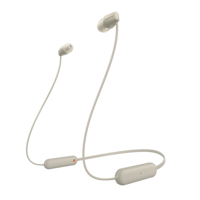 Product Ακουστικά Bluetooth Sony WI-C100 Μπεζ base image