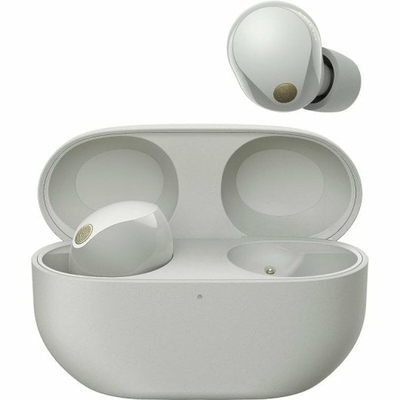 Product Ακουστικά με Μικρόφωνο Sony WF1000XM5S Ασημί base image