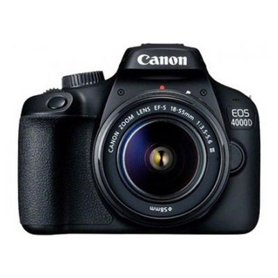 Product Canon Canon EOS 4000D WIFI Μαύρο base image