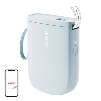 Product Εκτυπωτής Ετικετών Niimbot D11H Portable Blue base image