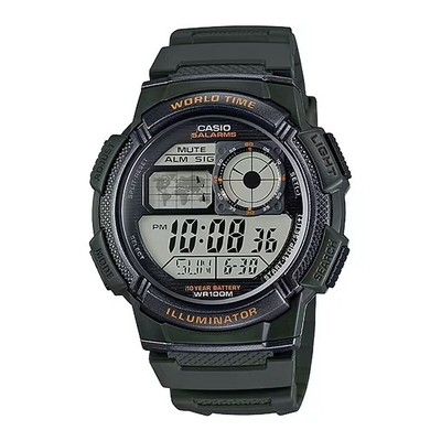 Product Ανδρικό Ρολόι Casio WORLD TIME ILLUMINATOR (? 43 mm) base image
