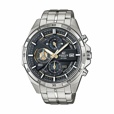 Product Ρολόι Ανδρικό Casio Ασημί Μαύρο base image