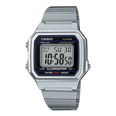 Product Ρολόι Unisex Casio B650WD-1AEF Μαύρο Ασημί (? 41 mm) base image