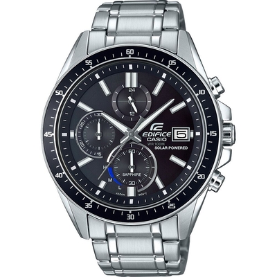 Product Ρολόι Ανδρικό Casio EFS-S510D-1AVUEF Μαύρο Ασημί base image