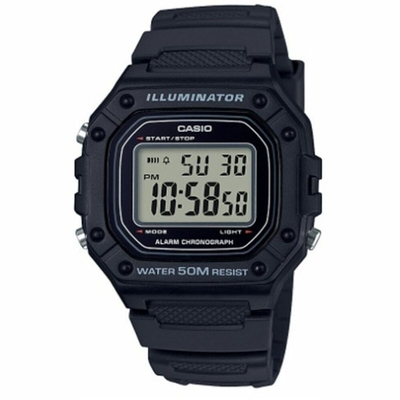 Product Ανδρικό Ρολόι Casio W-218H-1AVEF Μαύρο base image
