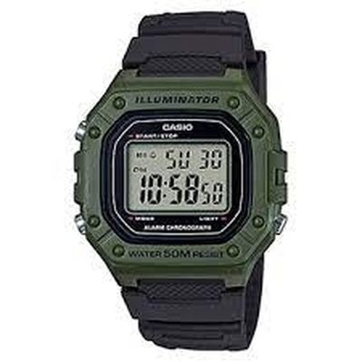 Product Ρολόι Ανδρικό Casio W-218H-3AVDF (? 43 mm) base image