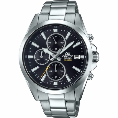 Product Ρολόι Ανδρικό Casio EFV-560D-1AVUEF Ασημί Μαύρο (? 44 mm) base image