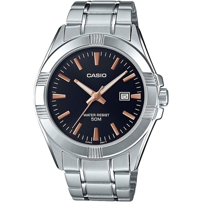 Product Ανδρικό Ρολόι Casio COLLECTION Μαύρο Ασημί (? 43,5 mm) base image