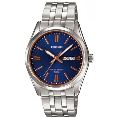 Product Ανδρικό Ρολόι Casio DATE, BRACELET - BLUE (? 38 mm) base image