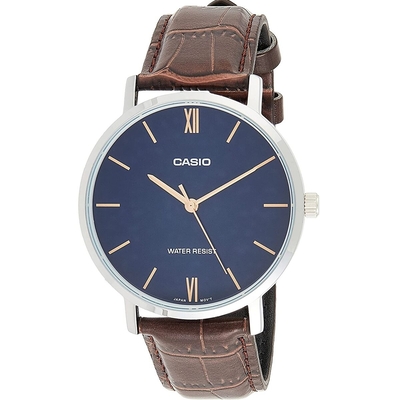 Product Ρολόι Ανδρικό Casio MTP-VT01L-2BUDF Μαύρο (? 40 mm) base image