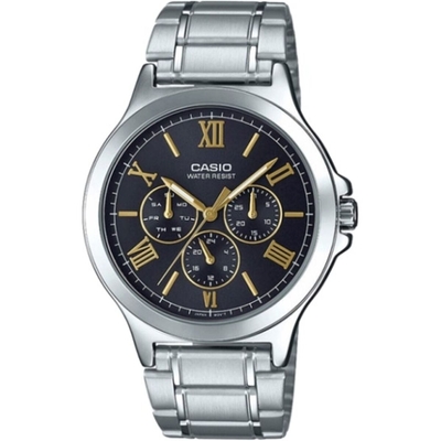 Product Ρολόι Ανδρικό Casio Ασημί Μαύρο (? 41,5 mm) base image
