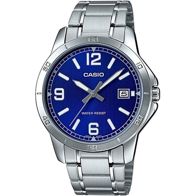 Product Ρολόι Ανδρικό Casio Ασημί Μπλε base image
