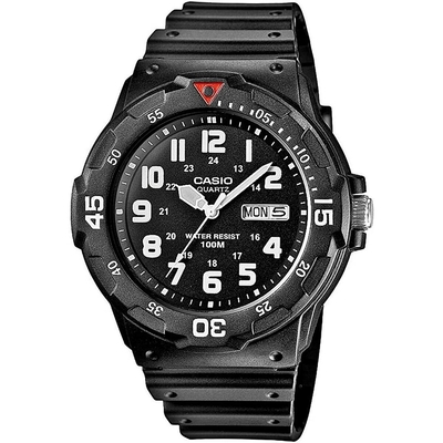 Product Ανδρικό Ρολόι Casio MRW-200H-1BVEG Μαύρο base image