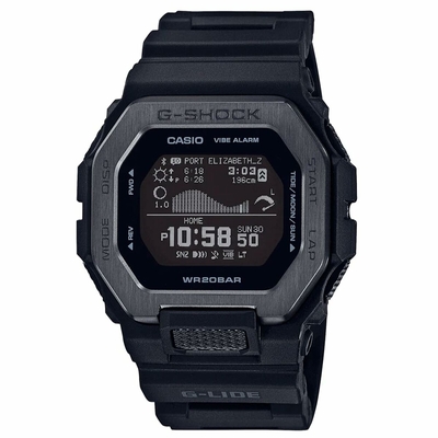 Product Ανδρικό Ρολόι Casio GBX-100NS-1ER Μαύρο base image