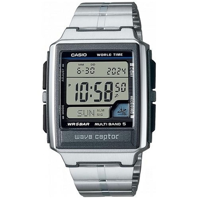 Product Ανδρικό Ρολόι Casio Ψηφιακό Μπαταρίας Ασημί base image