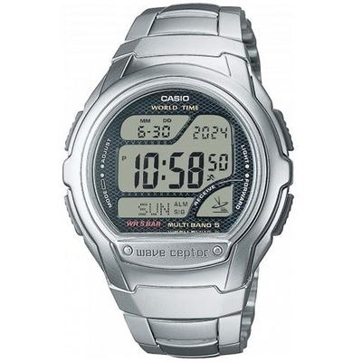 Product Ανδρικό Ρολόι Casio WV-58RD-1AEF Μαύρο Ασημί (? 44 mm) base image