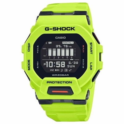 Product Smartwatch Casio G-SQUAD STEP TRACKER Bluetooth Μαύρο base image