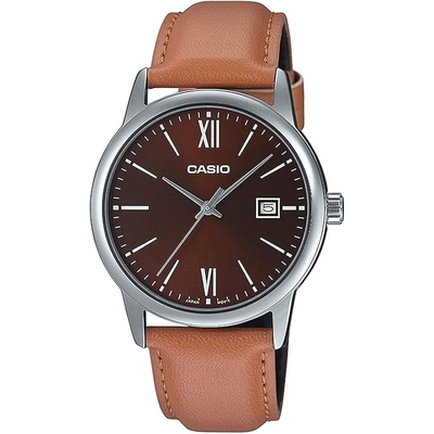 Product Ανδρικό Ρολόι Casio DATE, LEATHER - BRONZE (? 37 mm) base image