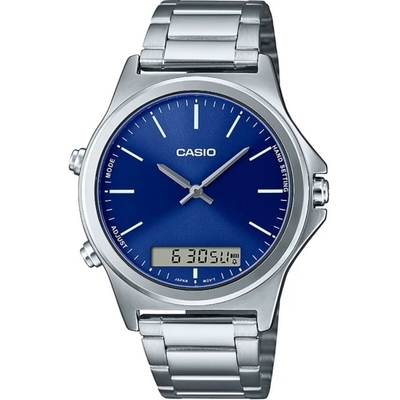 Product Ρολόι Ανδρικό Casio Ασημί (? 41,5 mm) base image