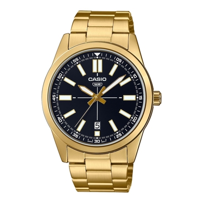 Product Ρολόι Ανδρικό Casio MTP-VD02G-1EUDF (41 mm)(Black) base image