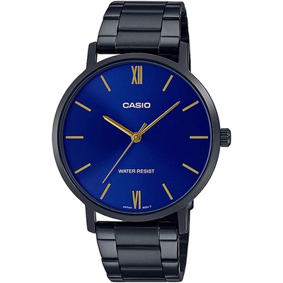 Product Ρολόι Ανδρικό Casio Μαύρο (? 40 mm) base image