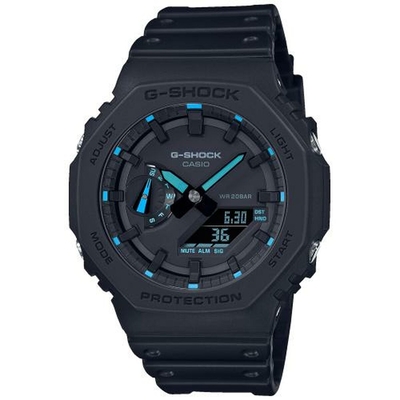 Product Ανδρικό Ρολόι Casio G-Shock GA-2100-1A2ER Ψηφιακό Αναλογικό Μαύρο base image