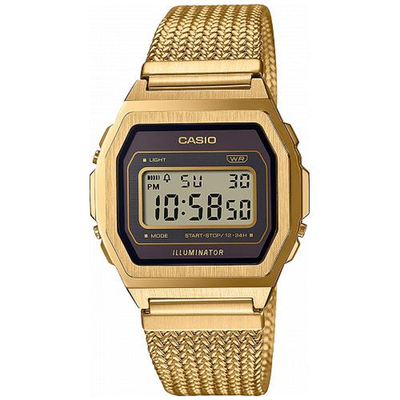 Product Ρολόι Ανδρικό Casio A1000MGA-5EF Χρυσό base image
