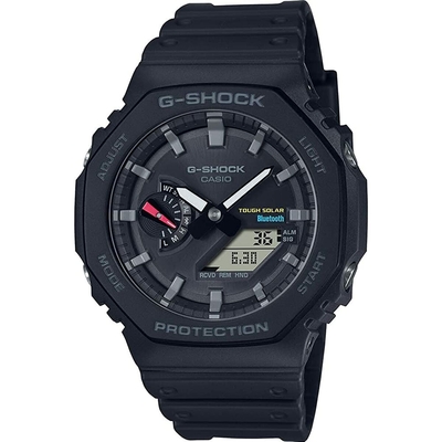 Product Ρολόι Ανδρικό Casio G-Shock GA-B2100-1AER Μαύρο base image