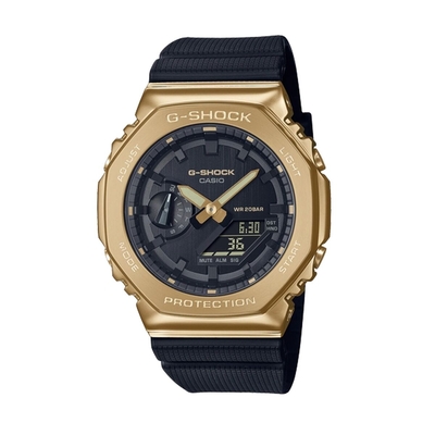 Product Ρολόι Unisex Casio GM-2100G-1A9ER Μαύρο base image
