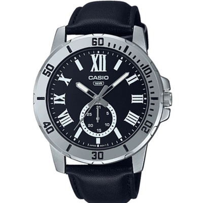 Product Ανδρικό Ρολόι Casio COLLECTION Μαύρο (? 45 mm) base image