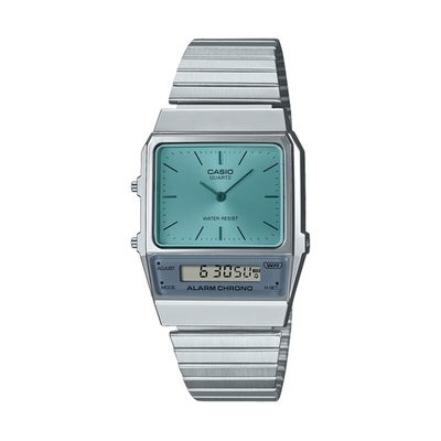 Product Ανδρικό Ρολόι Casio VINTAGE EDGY COLLECTION Ασημί base image