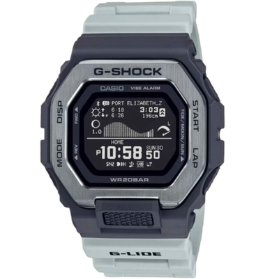 Product Ρολόι Unisex Casio G-Shock G-LIDE GRAY (? 46 mm) base image