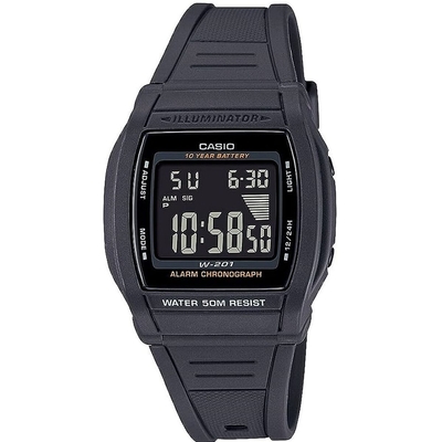 Product Ρολόι Unisex Casio COLLECTION Μαύρο (? 36 mm) base image