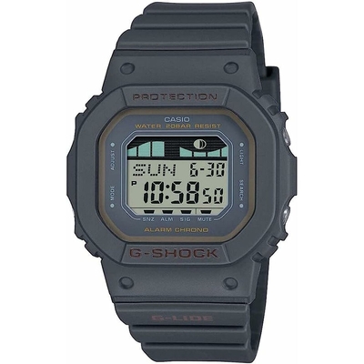 Product Ρολόι Γυναικείο Casio G-Shock G-LIDE BLACK - SURF TIDE GRAPHS base image