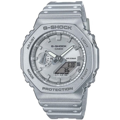 Product Ανδρικό Ρολόι Casio GA-2100FF-8AER Ασημί base image