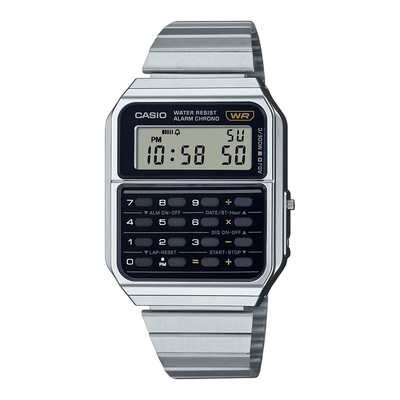 Product Unisex Ρολόι Casio VINTAGE CALCULATOR (? 34 mm) base image