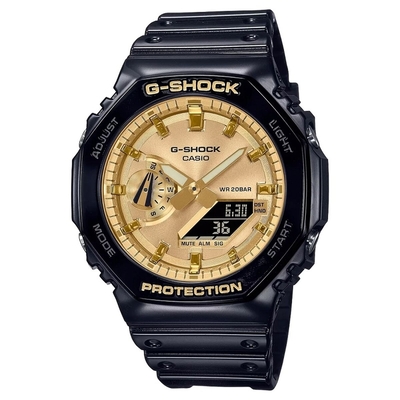 Product Ανδρικό Ρολόι Casio G-Shock OAK - GOLD DIAL (? 45 mm) base image