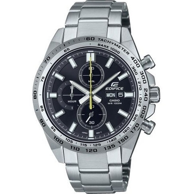 Product Ανδρικό Ρολόι Casio SPORTS CHRONOGRAPH Μαύρο Ασημί base image