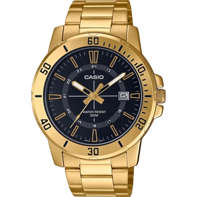 Product Ανδρικό Ρολόι Casio DIVER Μαύρο (? 45 mm) base image