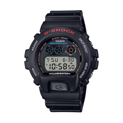 Product Ανδρικό Ρολόι Casio G-Shock DW-6900U-1ER Μαύρο base image