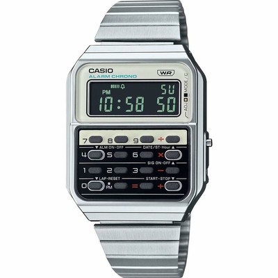 Product Ανδρικό Ρολόι Casio CA-500WE-7BEF Ασημί (? 34 mm) base image