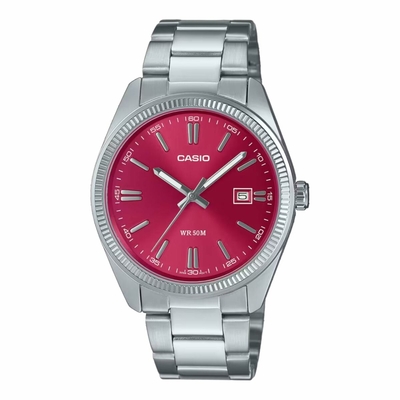 Product Ανδρικό Ρολόι Casio Ασημί(4549526371158) base image
