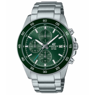 Product Ανδρικό Ρολόι Casio EFR-526D-3AVUEF Πράσινο Ασημί base image