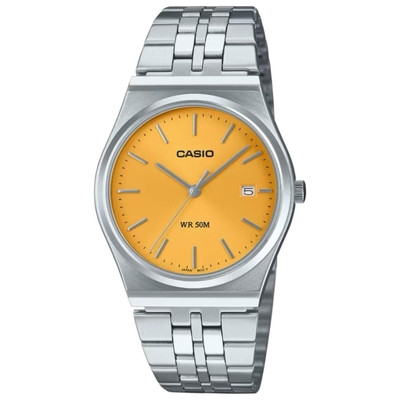 Product Ανδρικό Ρολόι Casio Κίτρινο Ασημί (? 35 mm) base image