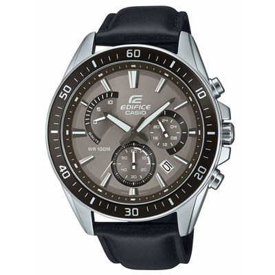 Product Ανδρικό Ρολόι Casio EFR-552L-5AVUEF Μαύρο Γκρι base image