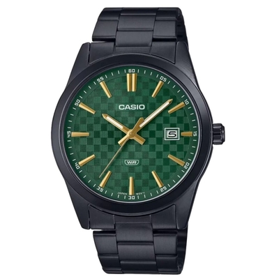 Product Ανδρικό Ρολόι Casio STANDARD DATE - CARBON LOOK DIAL - BLACK Serie (? 41 mm) base image