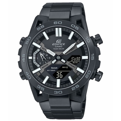 Product Ανδρικό Ρολόι Casio ECB-2000DC-1BEF Μαύρο base image
